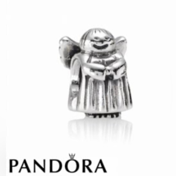 Pandora Retired Angel of Hope Charm 925 - Picture 1 of 3